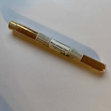 Bhut Jolokia Chili - 10 g im Glas